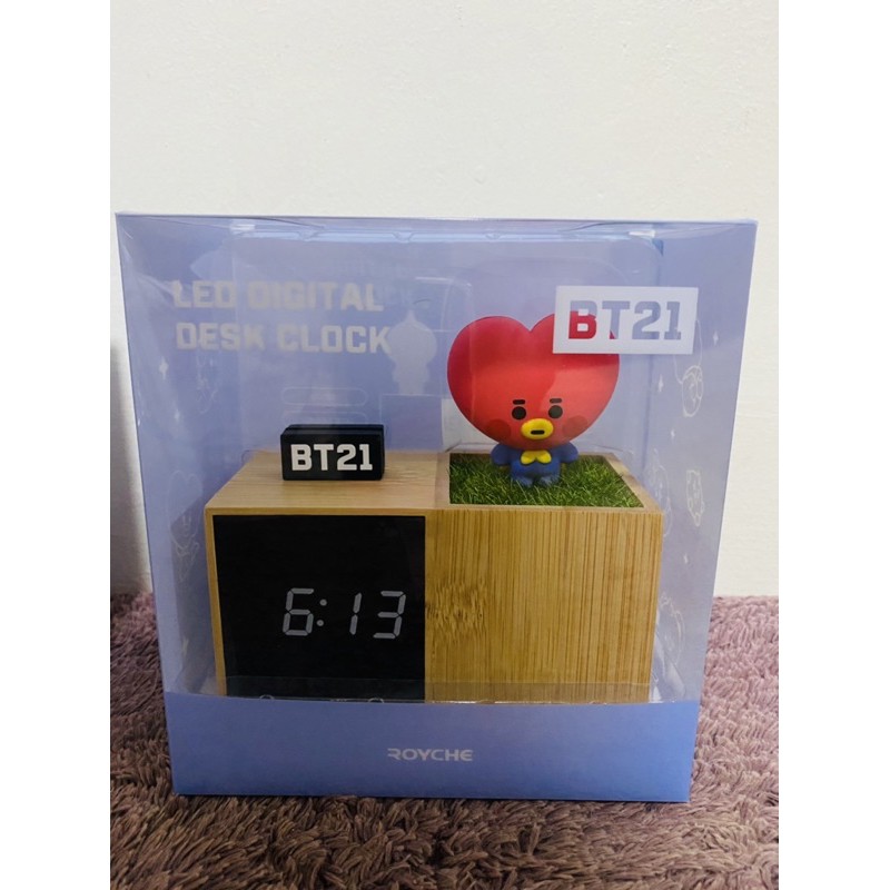 bts led digital desk clock bt21 tata Shopee Philippines