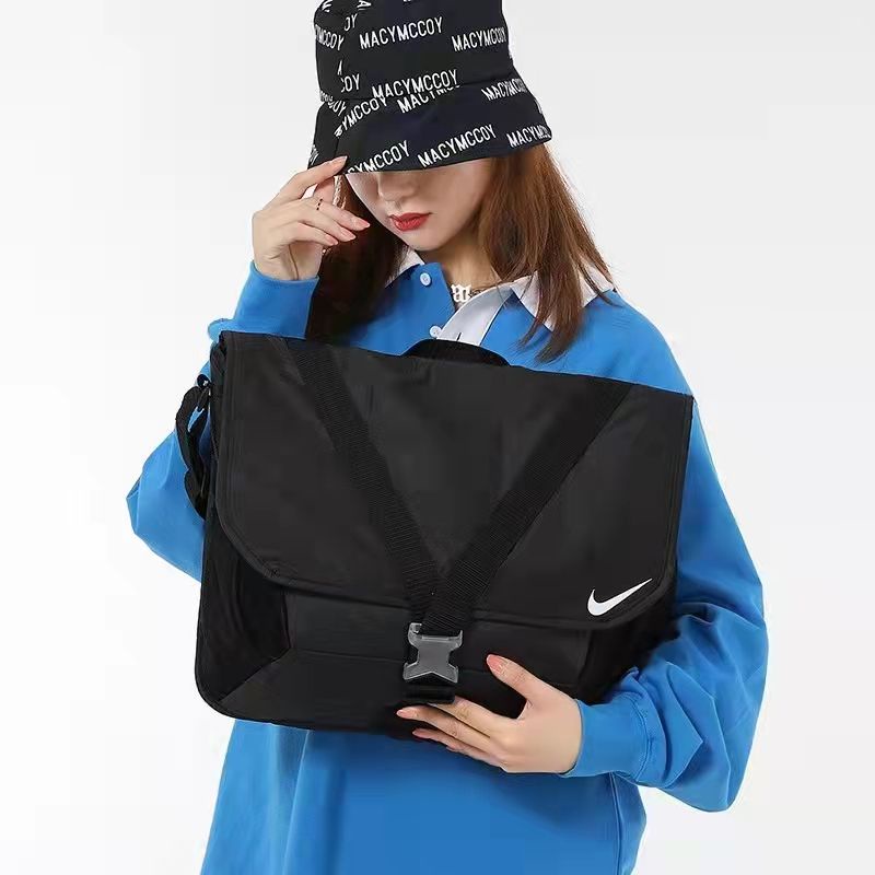 ۞ Nike Shoulder Bag Notebook Shoulder Bag Tote Bag Handbag Men and Women Shopee Philippines