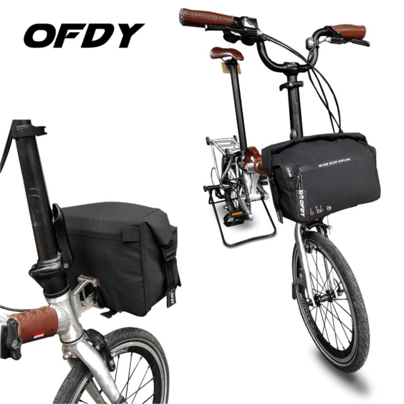 bag folding bike