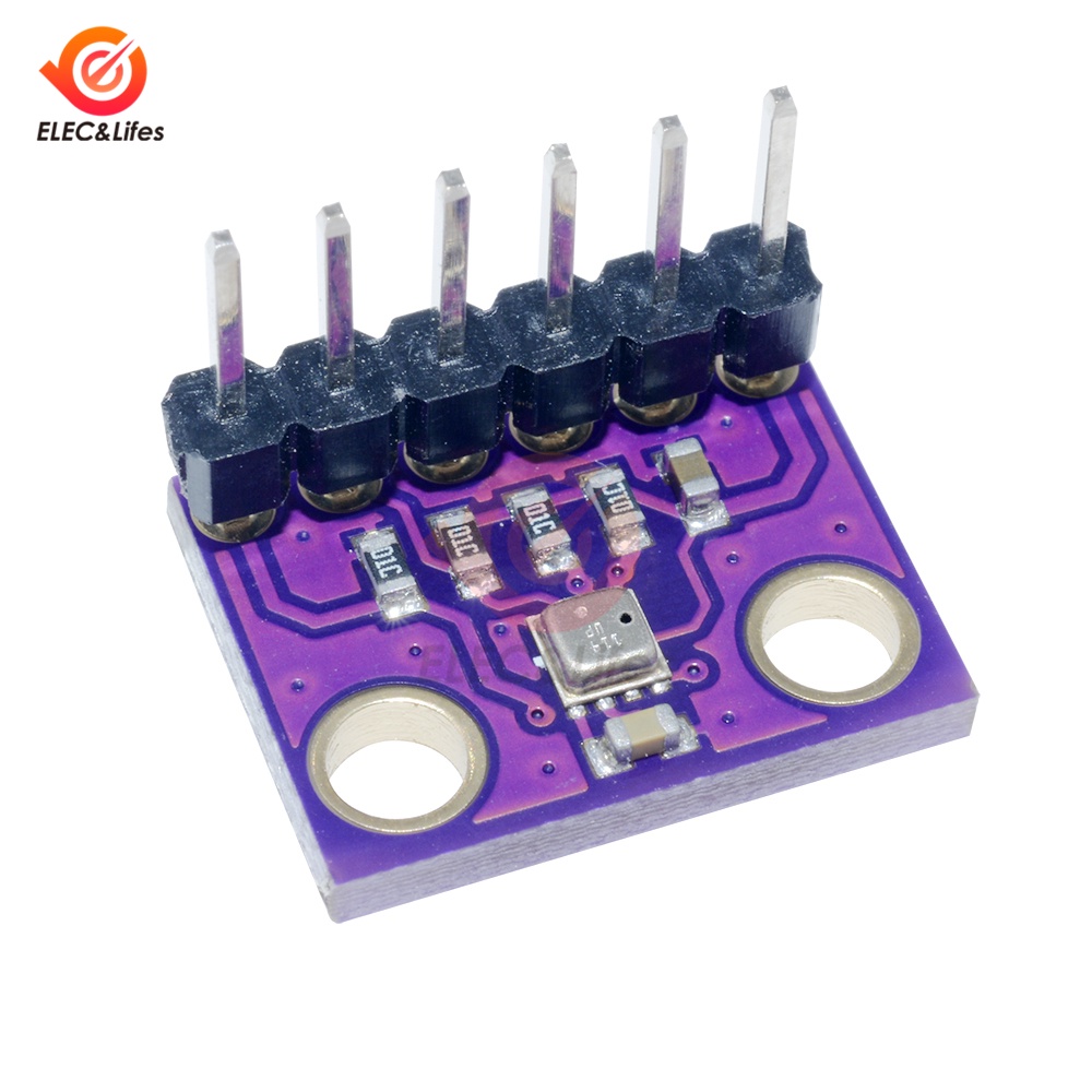 In Bme Gy Bme Digital Sensor Spi Iic I C Temperature Humidity And Barometric Pressure