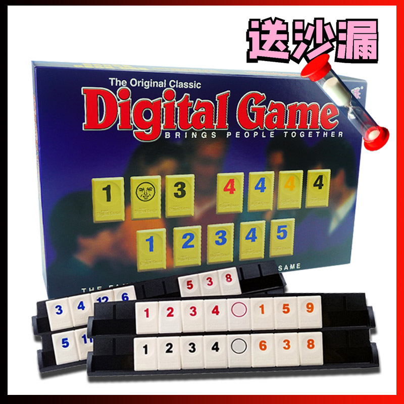 Party Board Game Rummikub Rummikub Israel Rami Number Card Israel