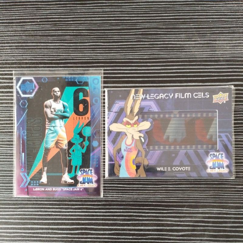 LEBRON JAMES NBA CARDS SPACE JAM | Shopee Philippines