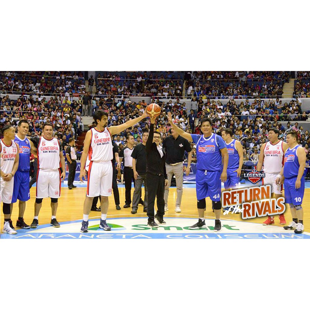 PBA Retro Ginebra San Miguel Replica Jersey UNTV Return of the Rivals ...