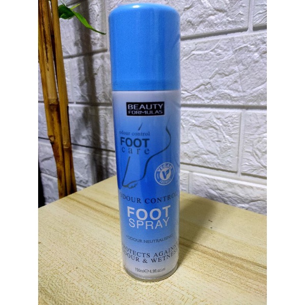 Beauty Formulas Odour Control Foot Spray 150ml Shopee Philippines