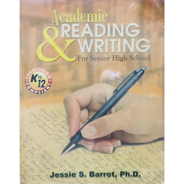 Academic Reading & Writing For Senior High School (C & E) | Shopee ...