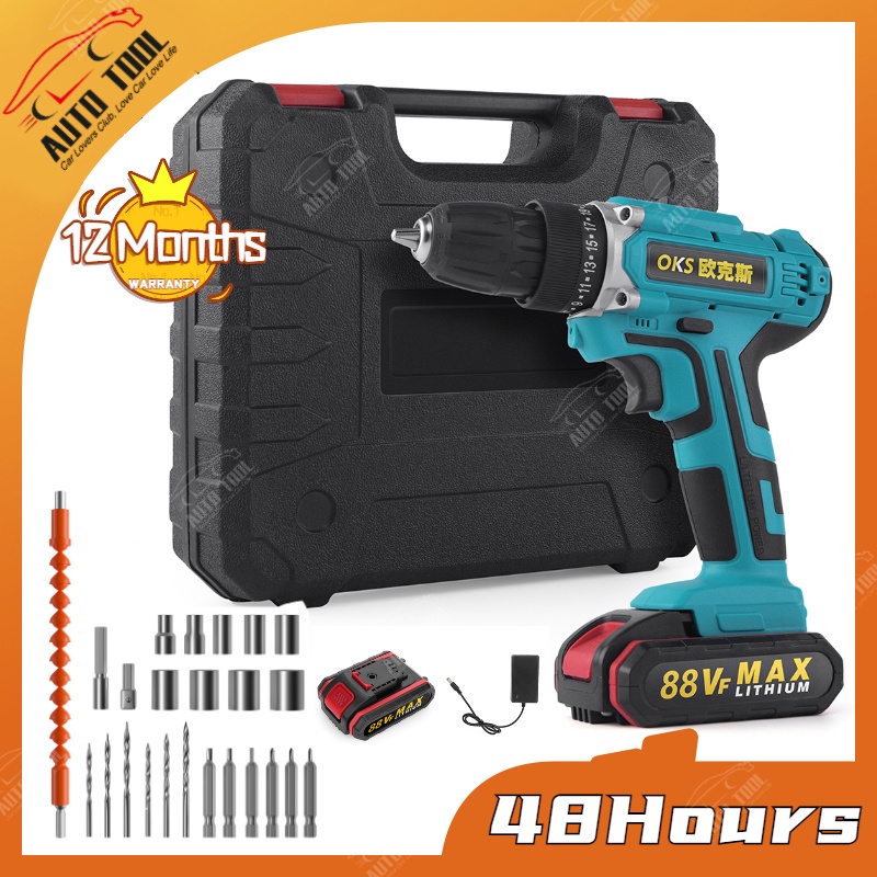 in stock barena drill set barena CLC 88V Wireless Electric