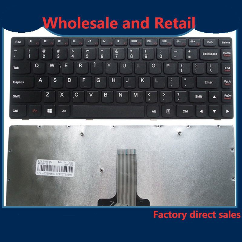 Lenovo g400 g490 g410 g490at g410am g410at g405 a am at Laptop keyboard ...