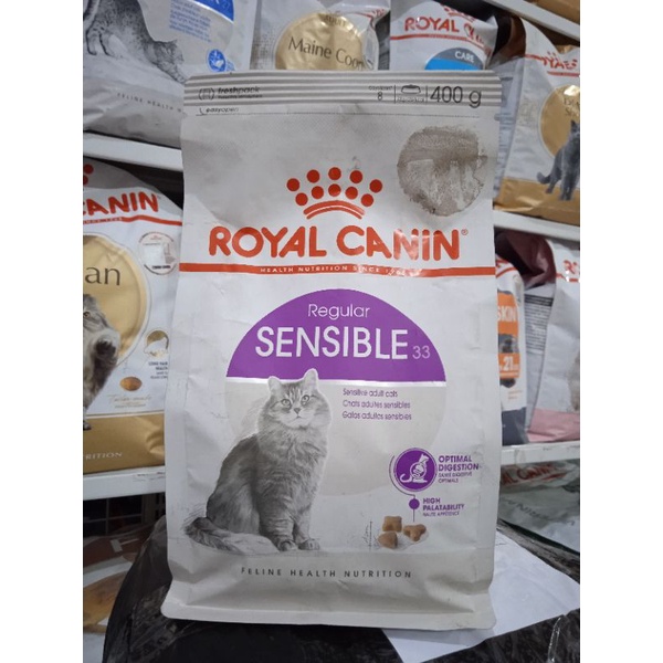 Royal Canin Sensible Cat Food 400g Shopee Philippines