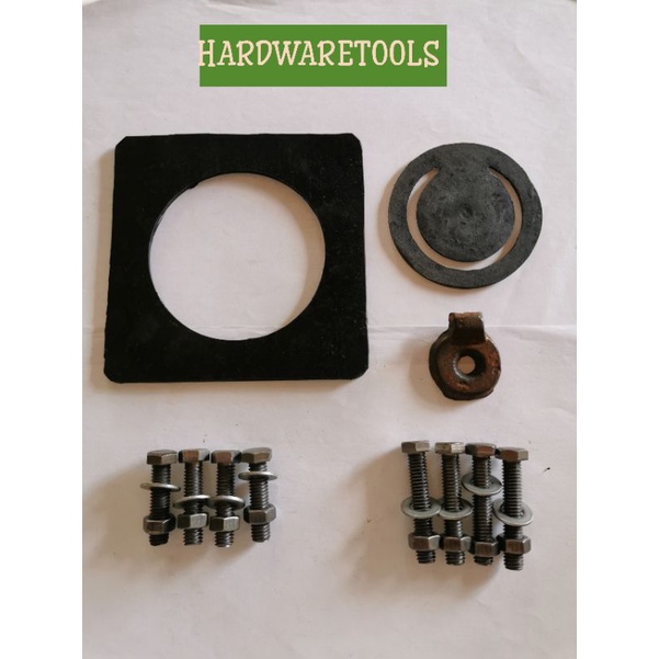 Jetmatic Parts Accessories Square Base Gasket/Flat Goma/Flat Rubber ...
