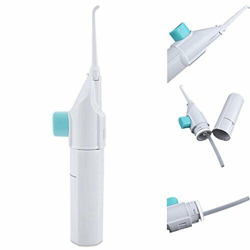 4liE New Power Floss Dental Water Jet As Seen on TV Cord Tooth Pick Braces NO BATTERY Shopee