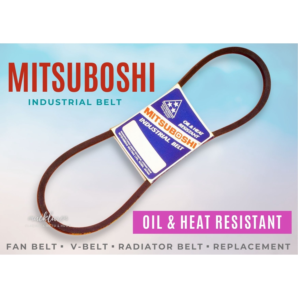 Industrial Belt ▪️ V Belt ▪️ Belt Radiator ▪️ Fanbelt