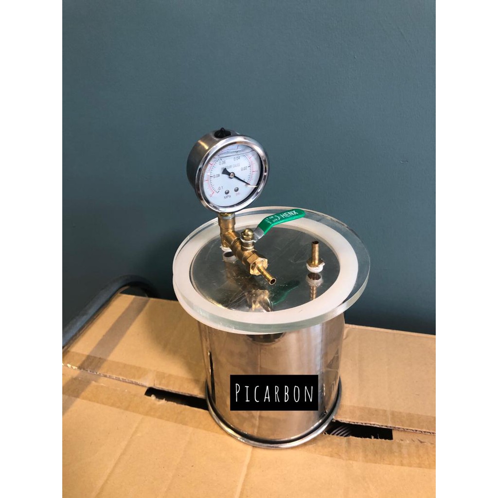 3 Liter Stainless Steel vacuum resin Trap Catch Pot For vacuum bagging