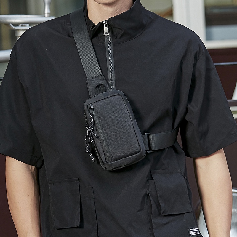 Men's chest pack crossbody bag online