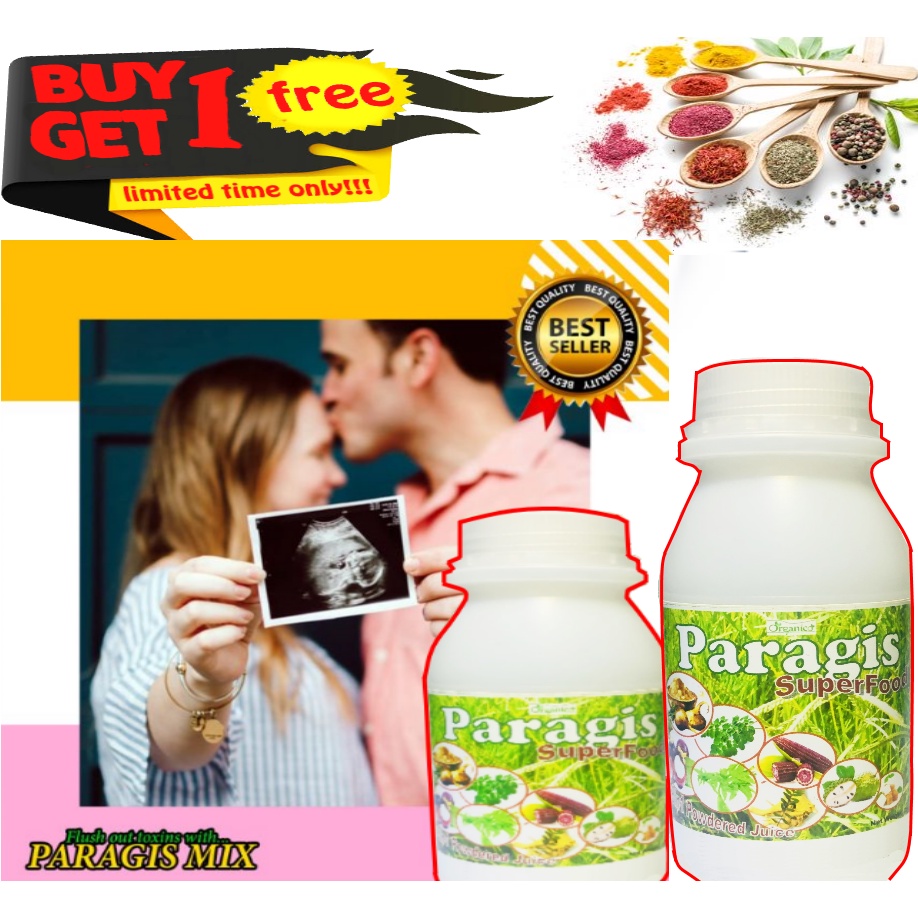 Buy1 take1 Paragis Mix Powdered Juice 100 Original for Pregnancy
