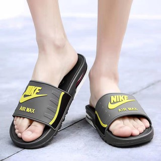 NIKE Men's Slippers Casual Sports Flat sandals Air Cushion Sandals | Shopee  Philippines