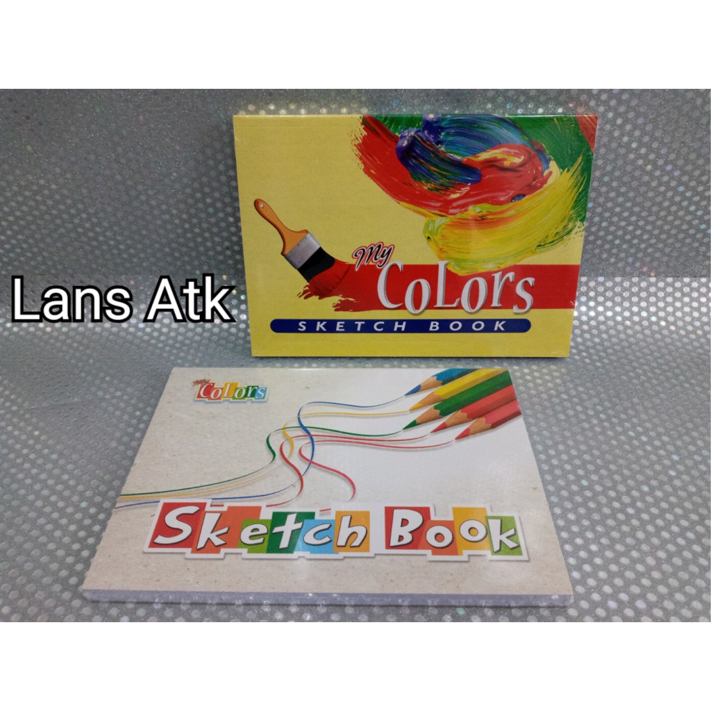 Kiky SKETCH BOOK A5 / SKETSA Image BOOK Contents 50 Sheets SKETCHBOOK KIKY Shopee Philippines