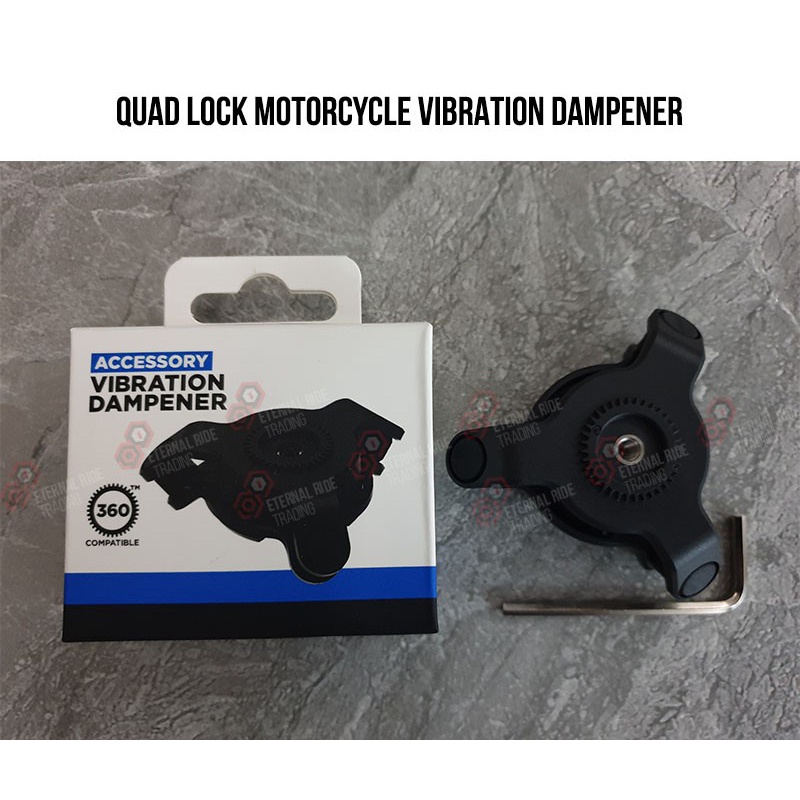Quad Lock Motorcycle Vibration Dampener Shopee Philippines