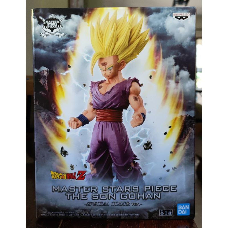 Jp (Box DT) Banpresto Dragon Ball Z 7.9'SS Son Gohan Master Stars Piece ...