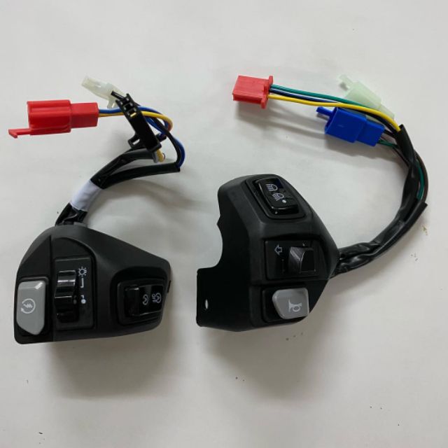 Handle Switch Set--Aerox155 (LH+RH) | Shopee Philippines