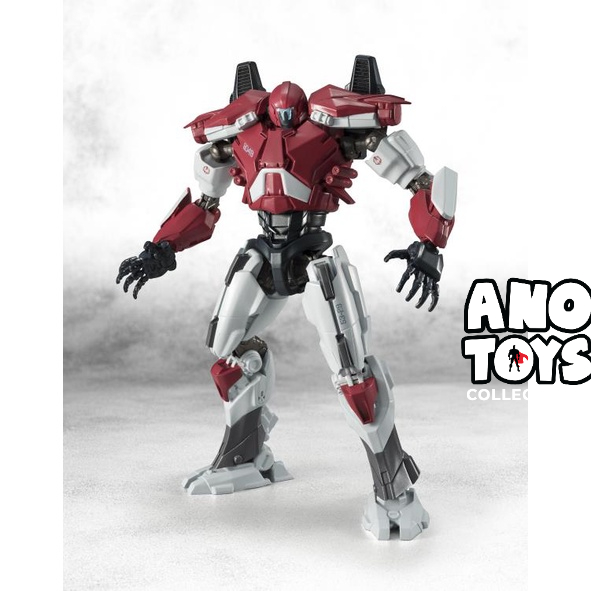 Bandai Robot Spirits – Action Figure Guardian Bravo Da Pacific Rim Uprising, 16 Cm - 2