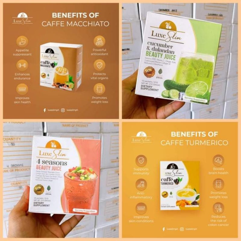 Gluta lipo Luxe slim Tokyo coffee Luxe Slim Coffee by Anna Magkawas