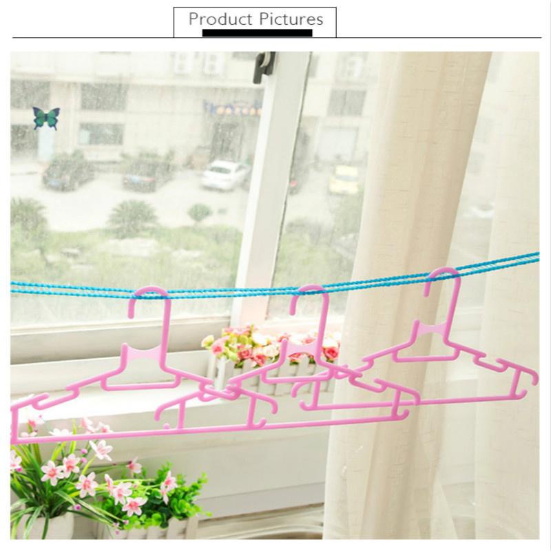 5 Meters SUPER Practical CLOTHES CLOTHES CLOTHES CLOTHES LINE + HOOK ...