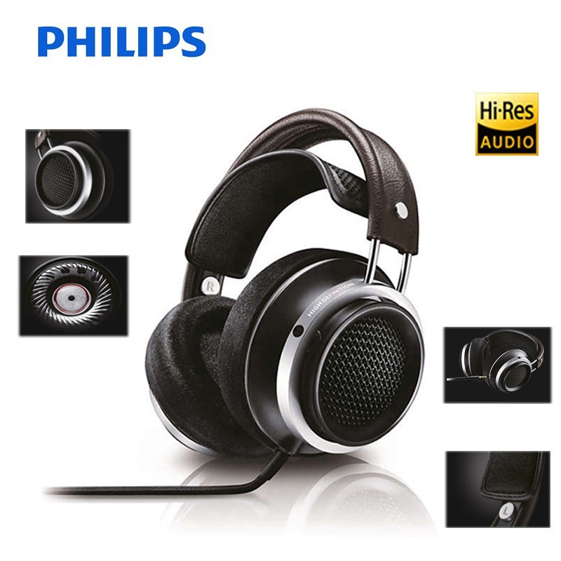 Philips Fidelio X1S X2HR High Definition Professional Monitor Headphone HIFI Stereo Headphones Shopee Philippines