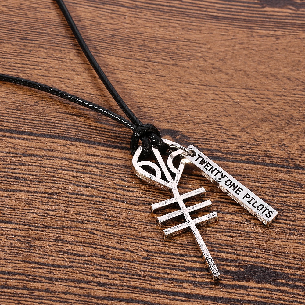 Twenty one pilots necklace hotsell