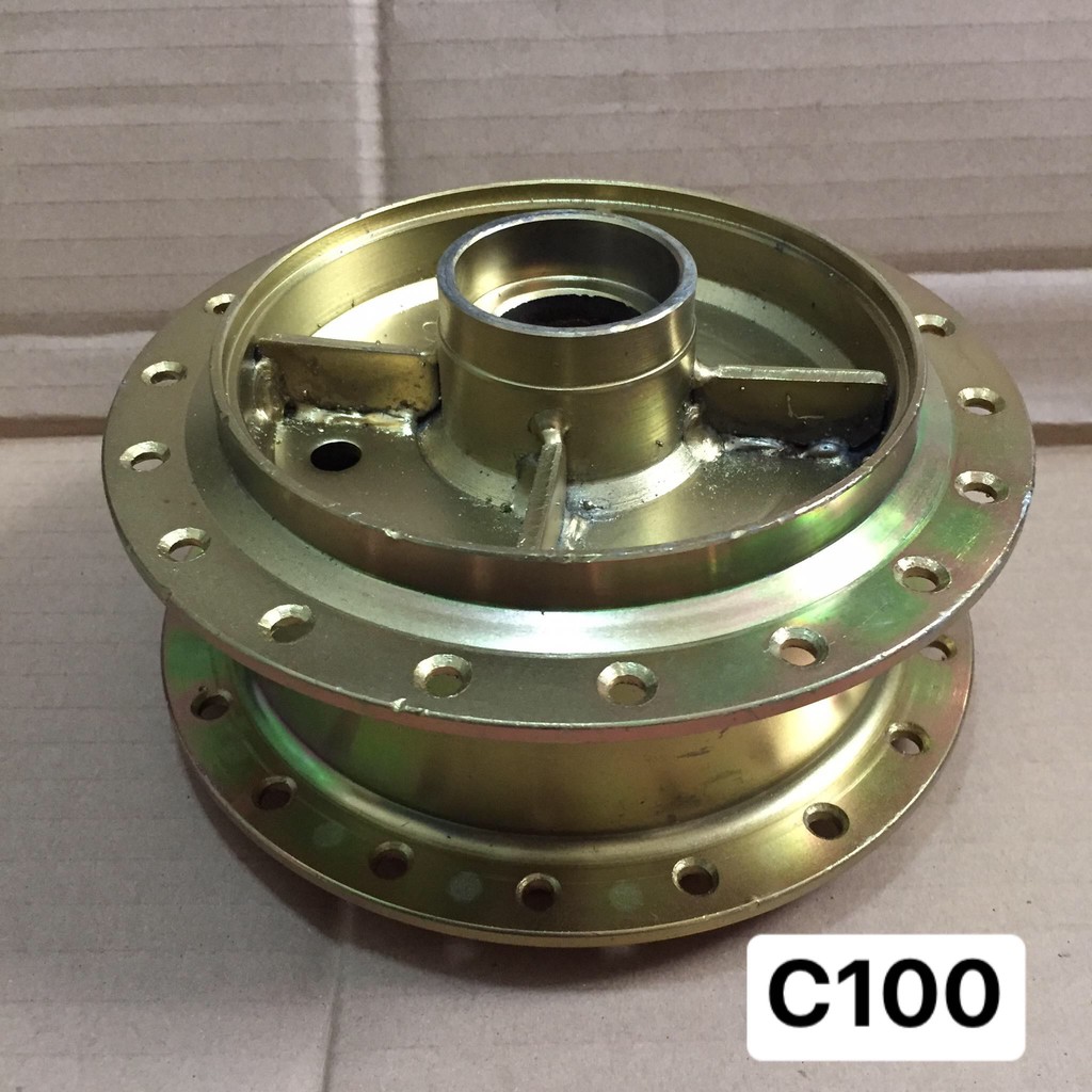 REAR HUB STEEL C100 GOLD HEAVY DUTY (RCD) | Shopee Philippines