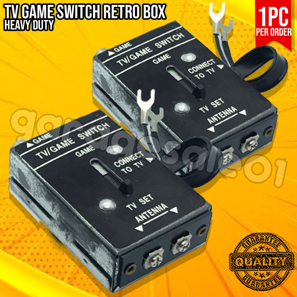 CLEARANCE** TV GAME SWITCH RETRO BOX SALE! | Shopee Philippines