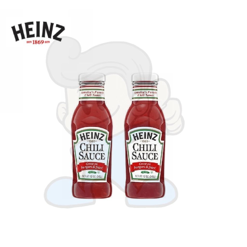 Heinz Chili Sauce 2 X 12 Oz Shopee Philippines 7716