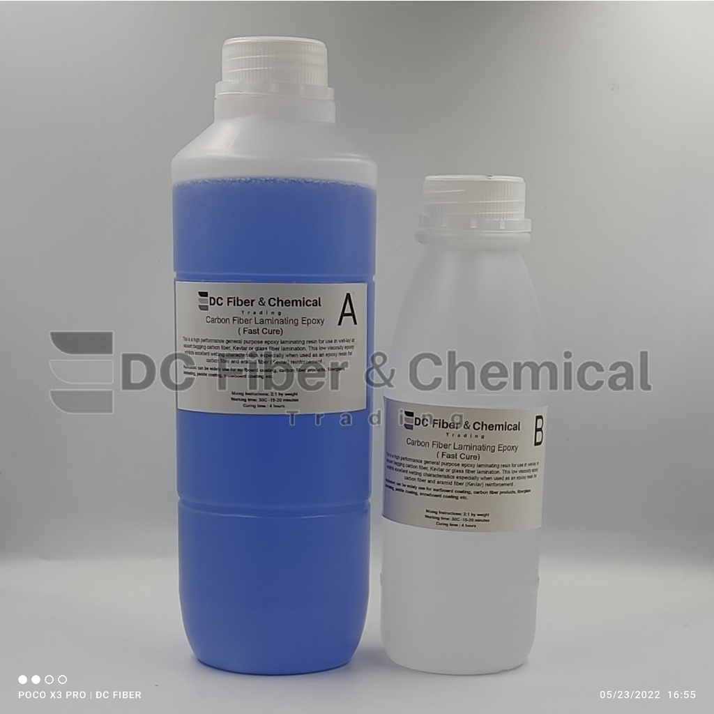 Carbon Fiber Laminating Epoxy Resin ( Fast Cure) 1.5 kgs. Shopee