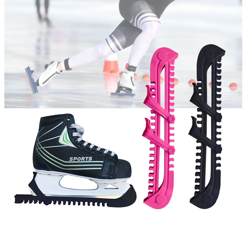 Skate Guards Für Eislauf & Hockey - Universelle Kufenschoner In 7 Farben