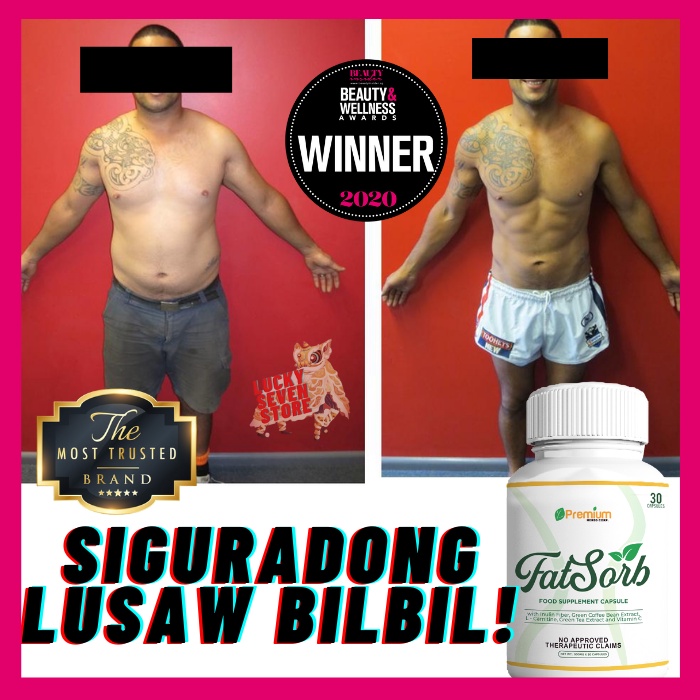 FATSORB SLIMMING CAPSULE WITH GLUTA & COLLAGEN SLIMMING CAPSULE VERY