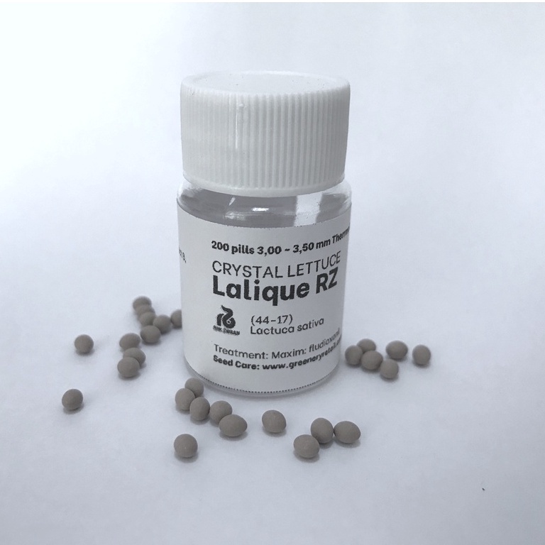 Lalique Crystal Lettuce Seeds Rijk Zwaan Budget Sizes Shopee