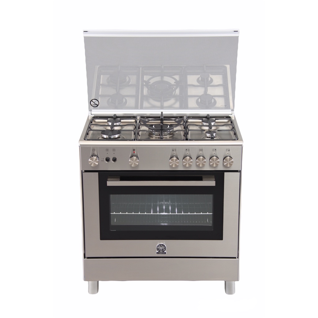 La Germania Range 80cm TU85C 71CX (FUTURA Series / Gas Oven / Stainless