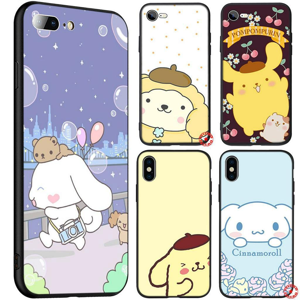 iPhone 5 5S 6 6S 7 8 Plus X XR XS Max Phone Case 118QK pompompurin ...