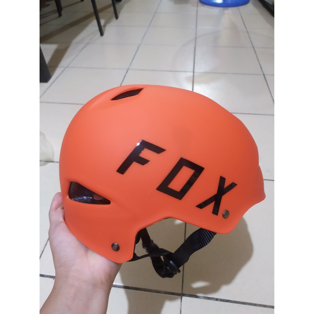 Fox nutshell hot sale helmet