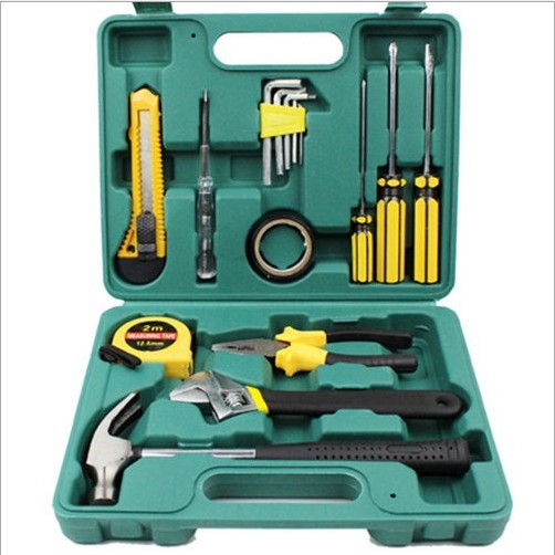 AJ 16 Pcs Tools Multifunction Professional Hardware and Home Repair ...