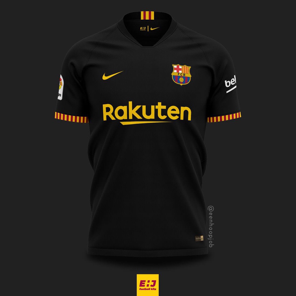 Full Sublimation 2022 2023 New Design FC Barcelona Jersey Home Away ...