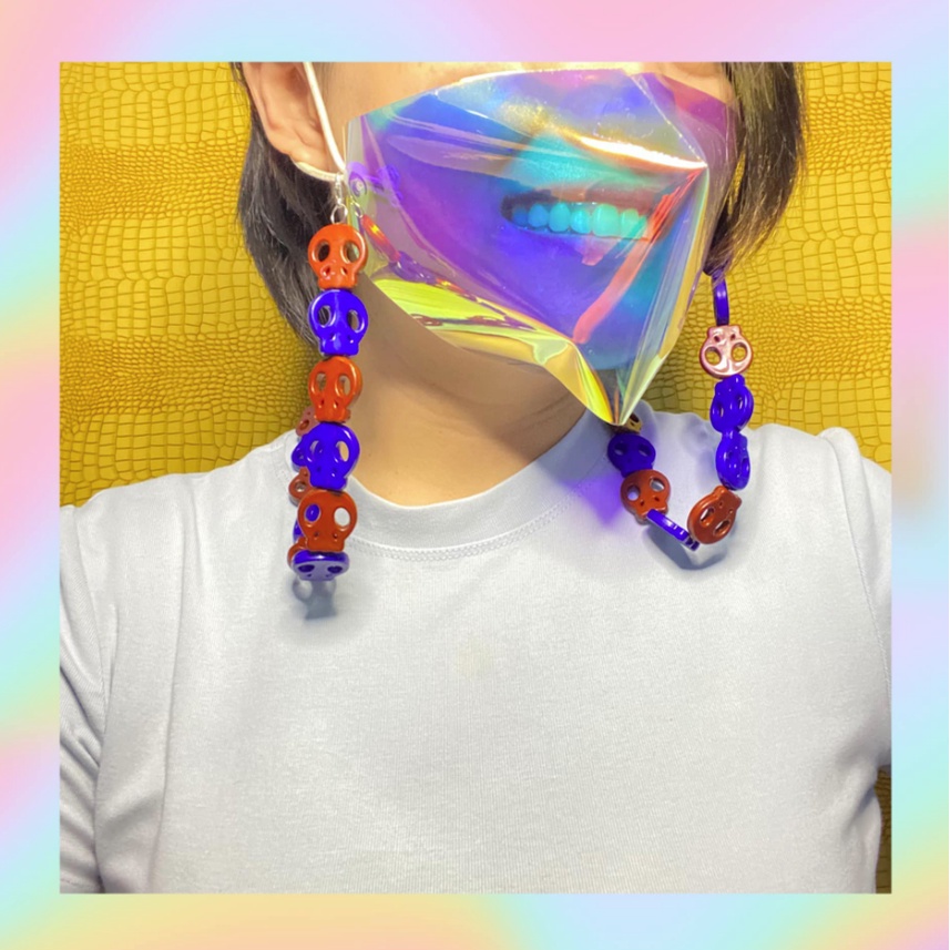 Face Mask Lanyard Holder Assorted Color (LIZA LYN) Shopee Philippines