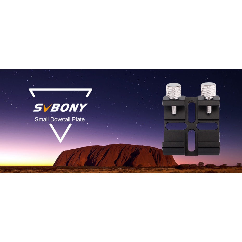 SVBONY Small Dovetail Plate with Locking Screw Quick-Connect ...