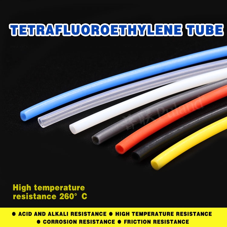 Teflon tube PTFE tube, 1x2mm/ 2x3mm multiple colors, inner diameter 1mm ...