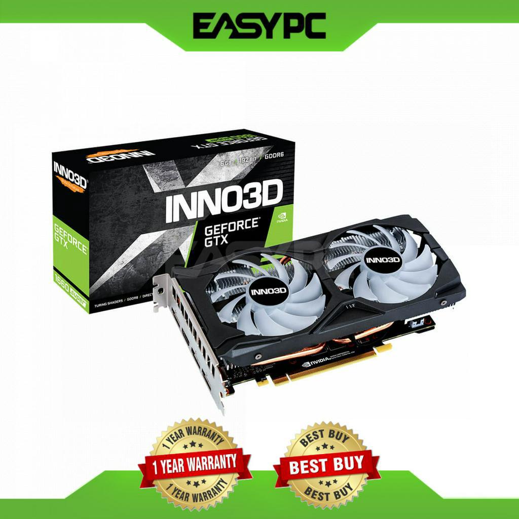 Inno3d geforce gtx 1660 online super twin x2 oc