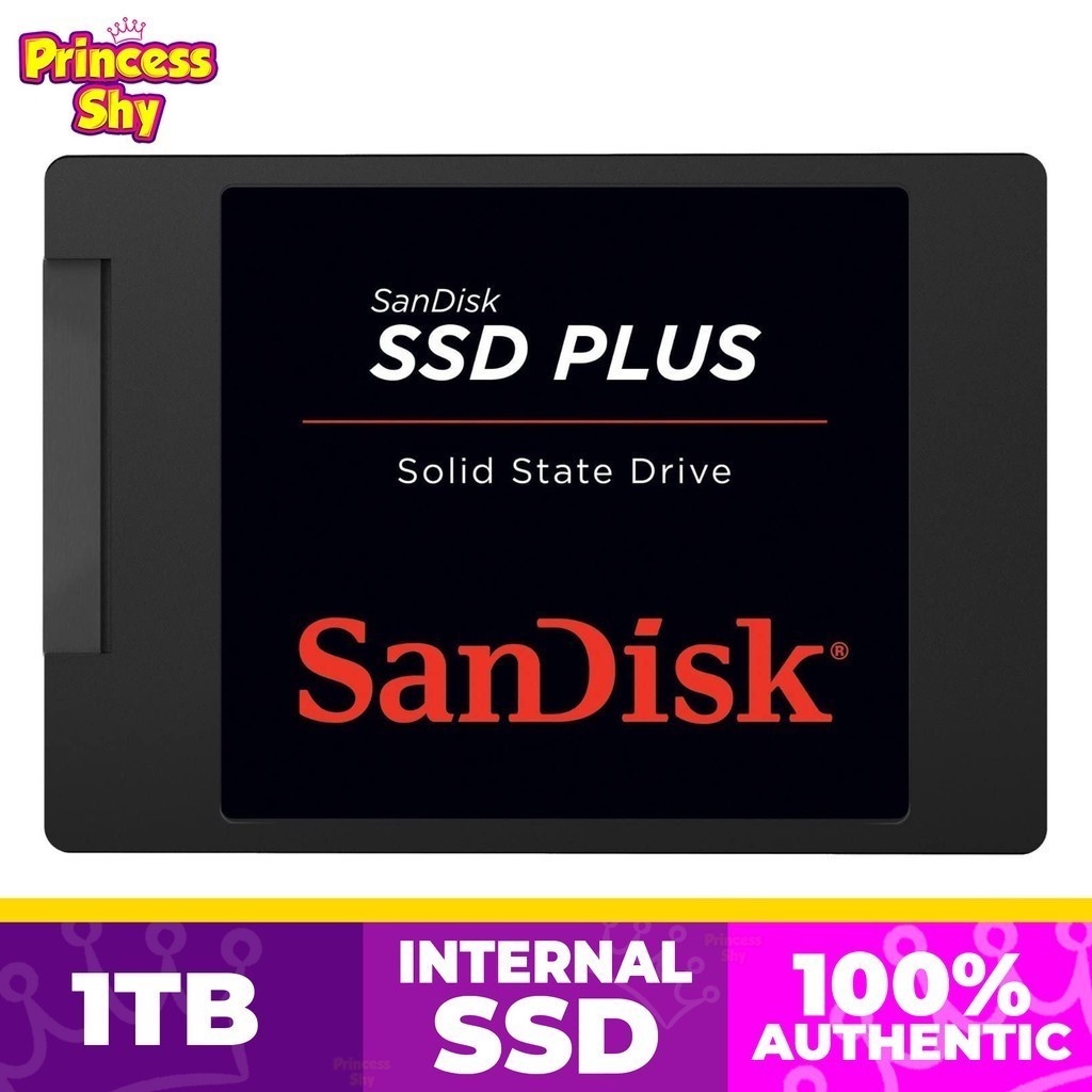 SanDisk PLUS 1TB 2個セット SDSSDA-1T00-G26新品 SanDisk 1TB SSD