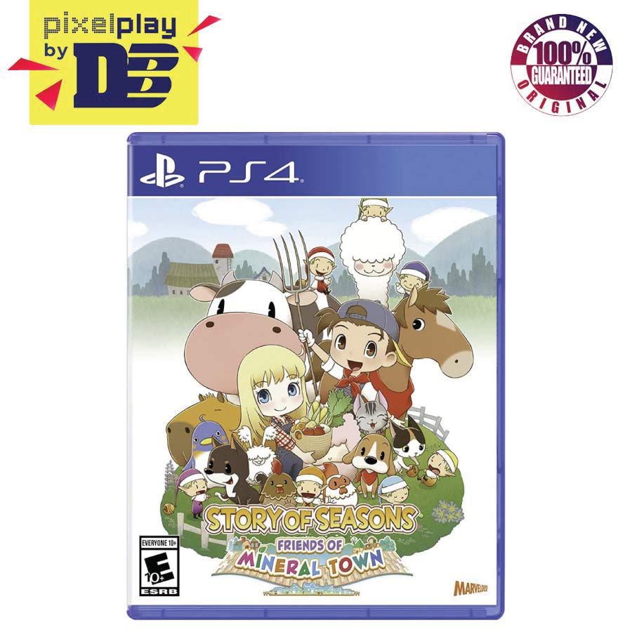 Story of seasons friends store of mineral town us release