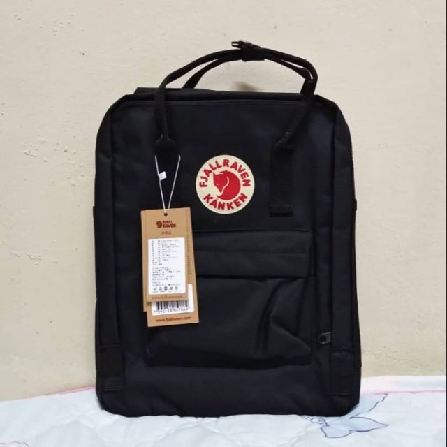 Fjallraven Kanken classic bagpack 1st gen school bag travel backpack women Shopee Philippines