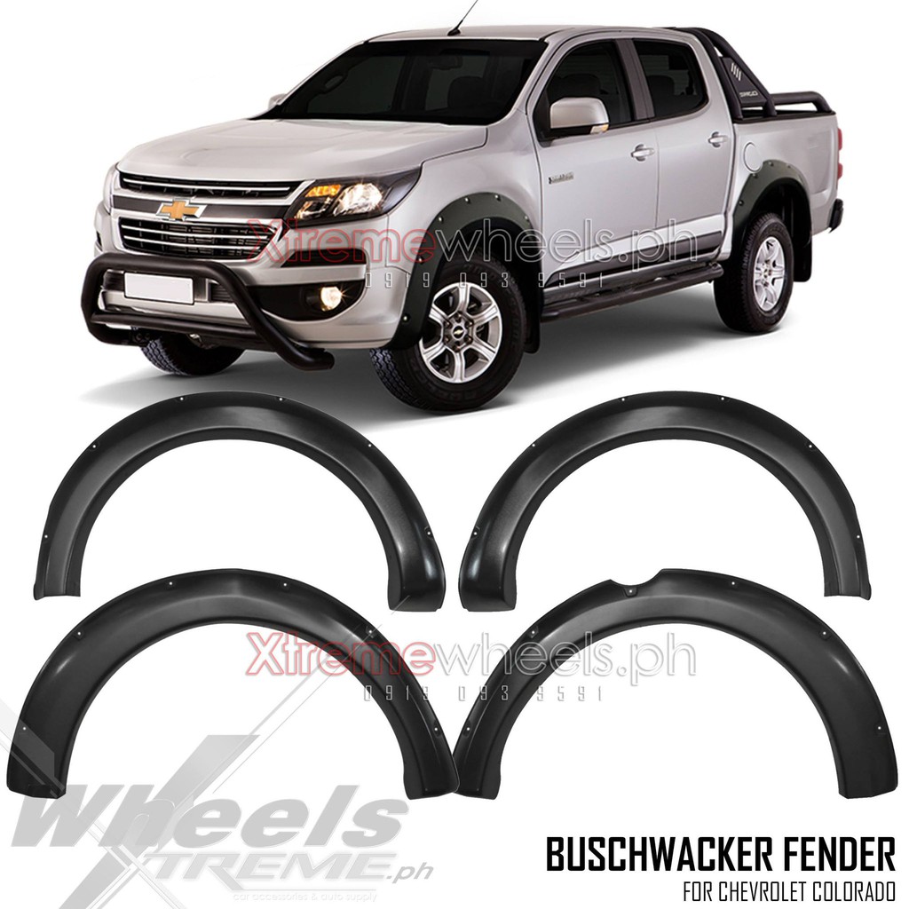 Chevy deals colorado fender