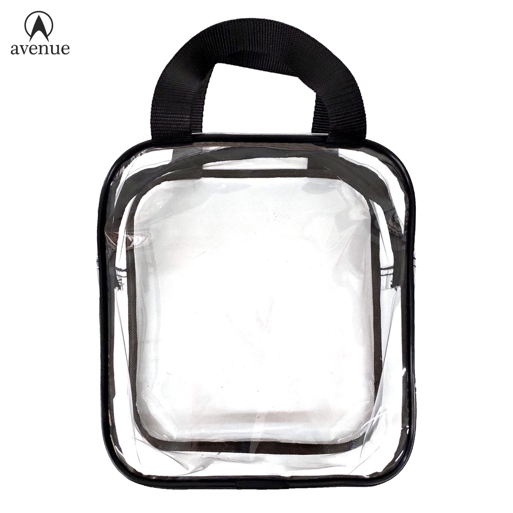 Avenue 105 Hand Carry PVC Bag Clear Plastic Bag Lunch Bag Utility Bag Shopee Philippines