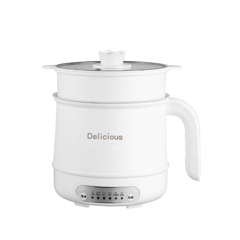 Medical stone electric cooking pot intelligent nonstick pot mini small